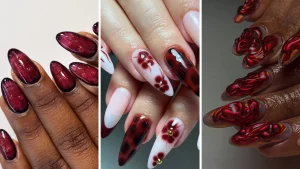 49 Must‑Wear Burgundy 2025 Nail Art Ideas Trend