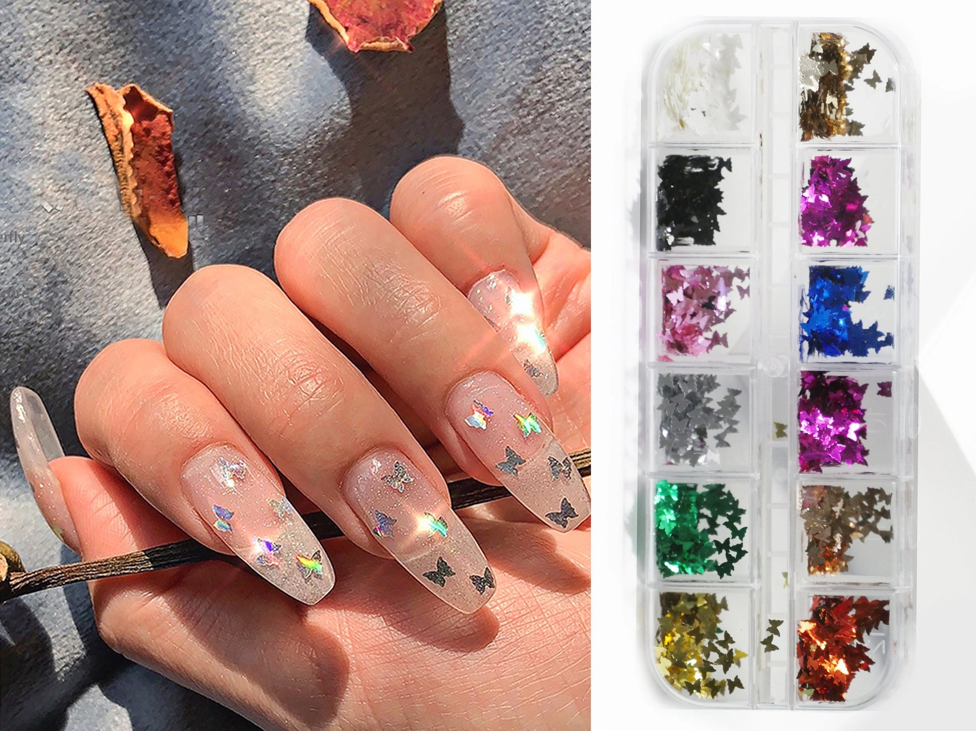 Butterfly Nail Art