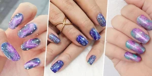 32 Stunning Celestial Galaxy Nail Design 2025