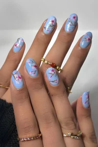 40 Stunning Cherry Blossom Nail Art 2025 Style
