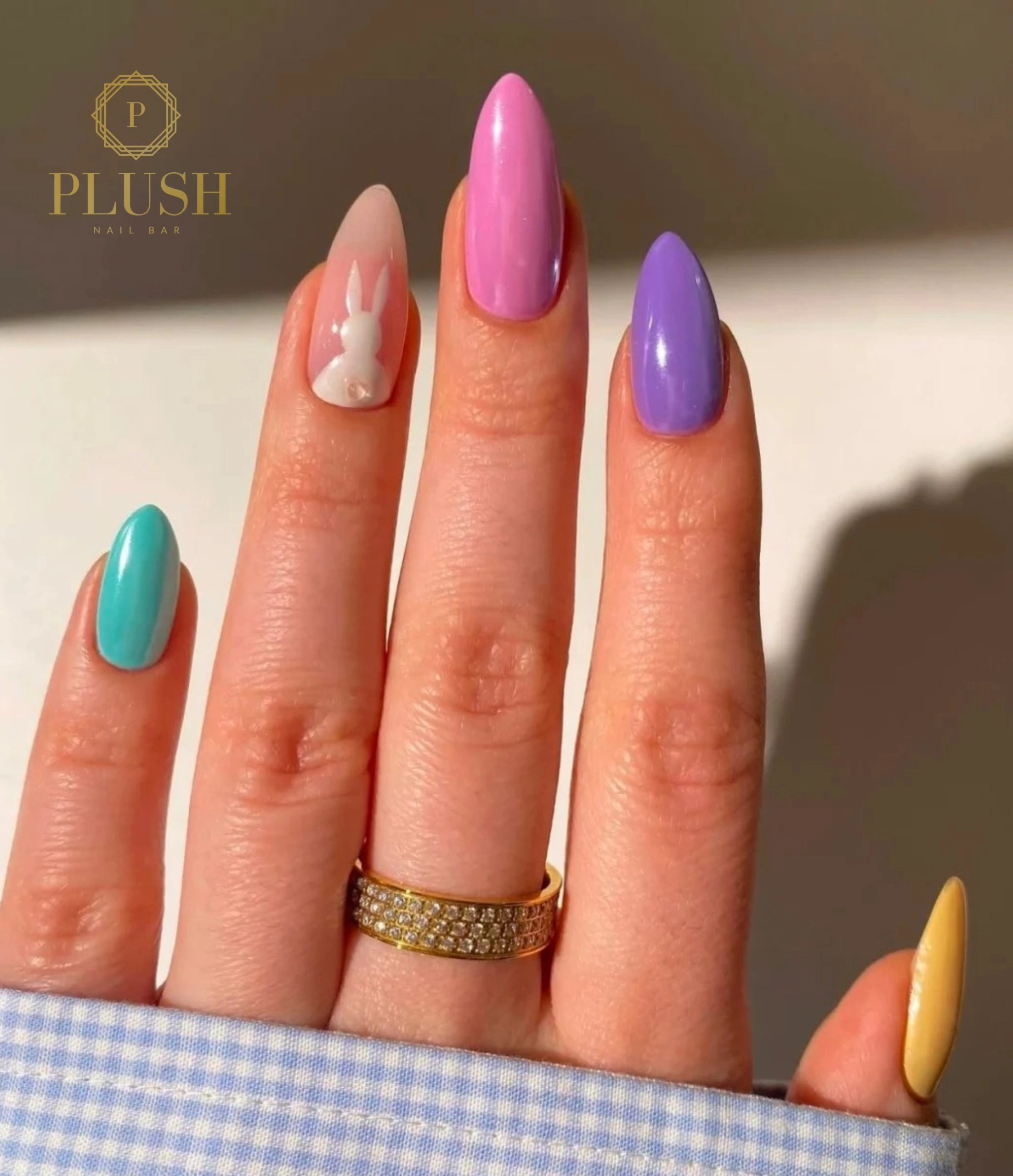 34 Fluffy Chick-Shaped 2025 Pastel Nails For Spring