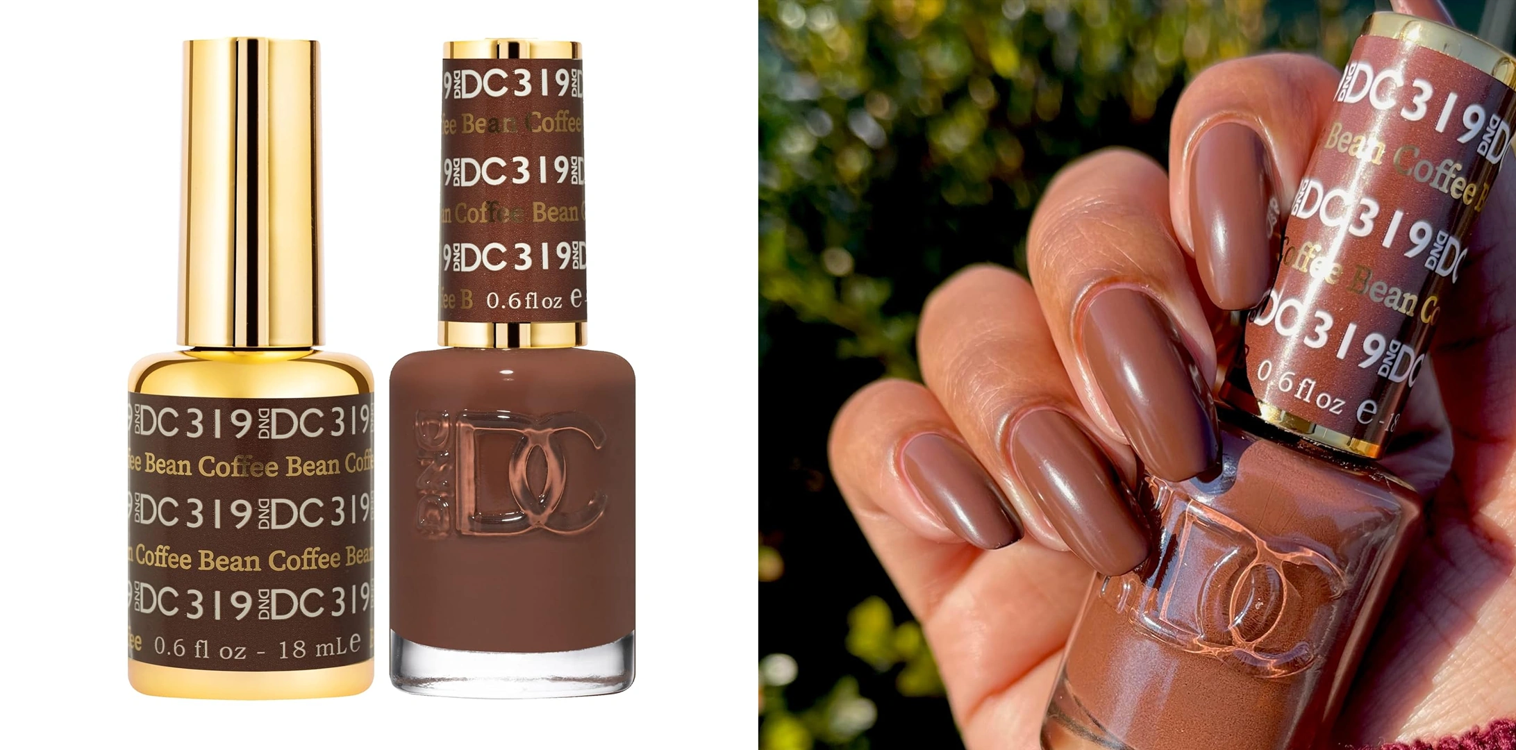 22 Stunning Chocolate Mosaic Textured Nail Surprise