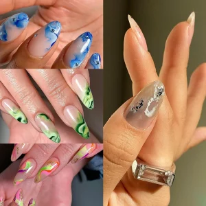 20 Elegant Natural Nail Designs With Marble – Chic Look