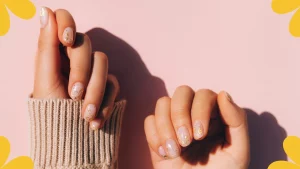 31 Classy Natural Nails With Subtle Shimmer Tips