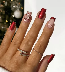17 Classy Red Nail Designs – Chic Elegance
