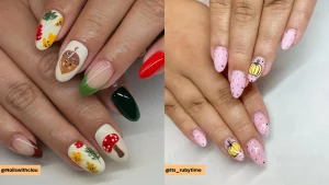 26 Tender Cozy Simple Nail Art Ideas For Daily Comfort