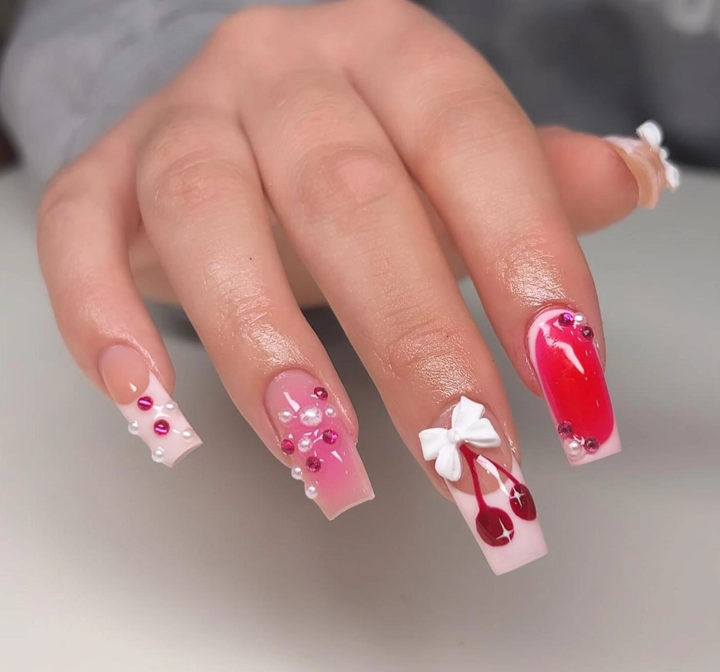 43 Sparkling Cute Pink Nails Trend 2025 Get Shimmered