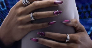 34 Stunning Dark Purple Nail Designs 2025 Trend