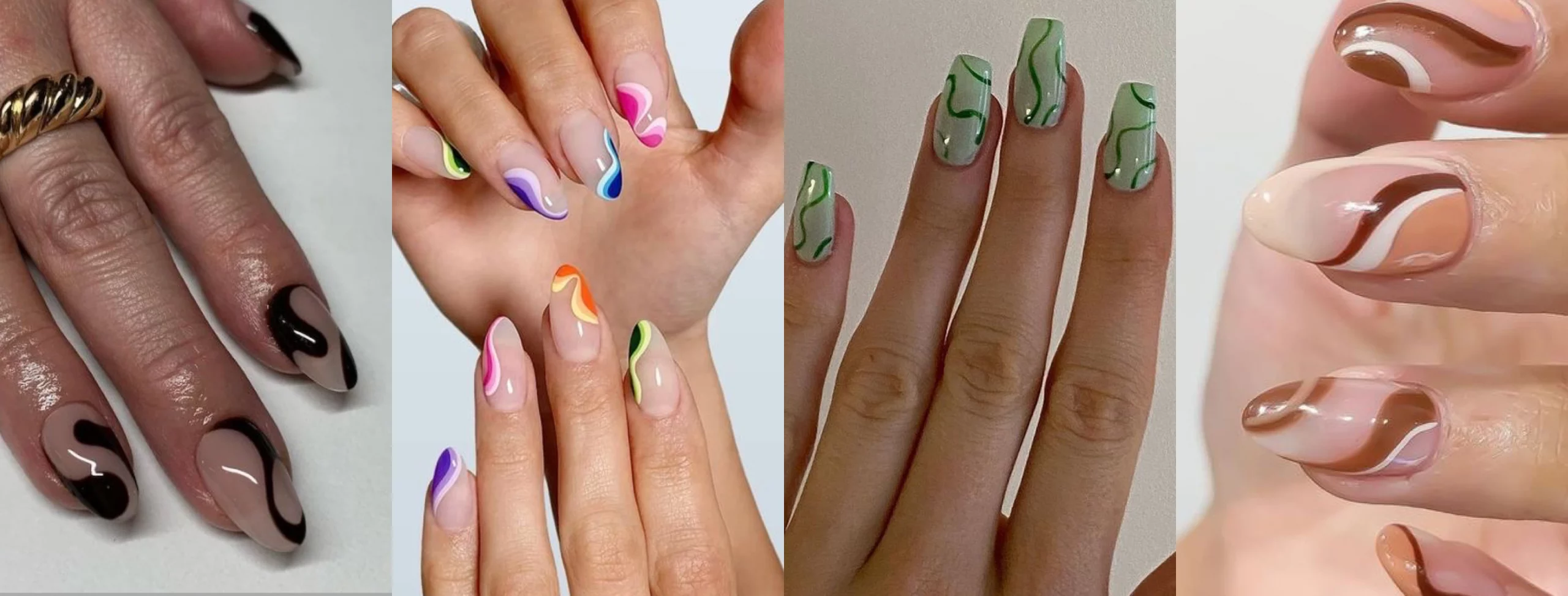 30 Fresh Desain Nail Art