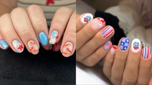 31 Fresh Dip Powder Beach Vibe Summer Nails Trend