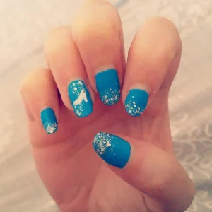 30 Disney Sparkle Nail Art Trend: Glamour Unleashed