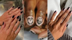 22 Easy DIY Heart Nail Designs 2025 For Valentine