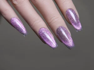 Dreamy Galaxy Gradient Nail Set: Stellar Nights