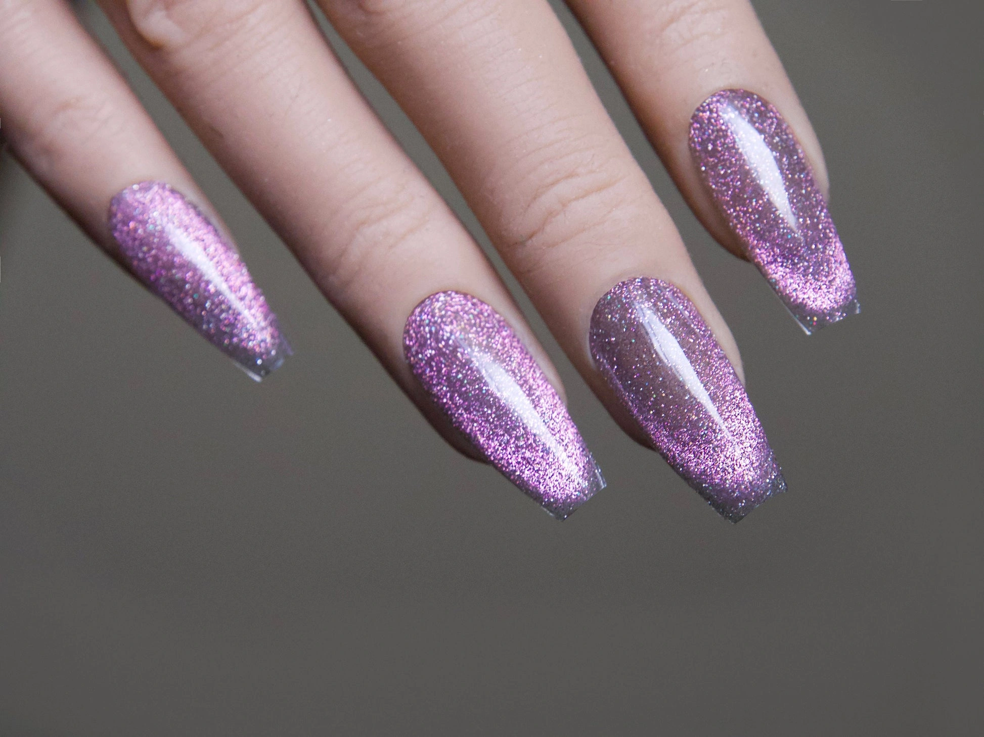 18 Stellar Dreamy Galaxy Gradient Nail Set For Magic