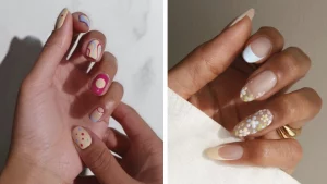 28 Fresh Easter Floral Motif Nail Art Trends