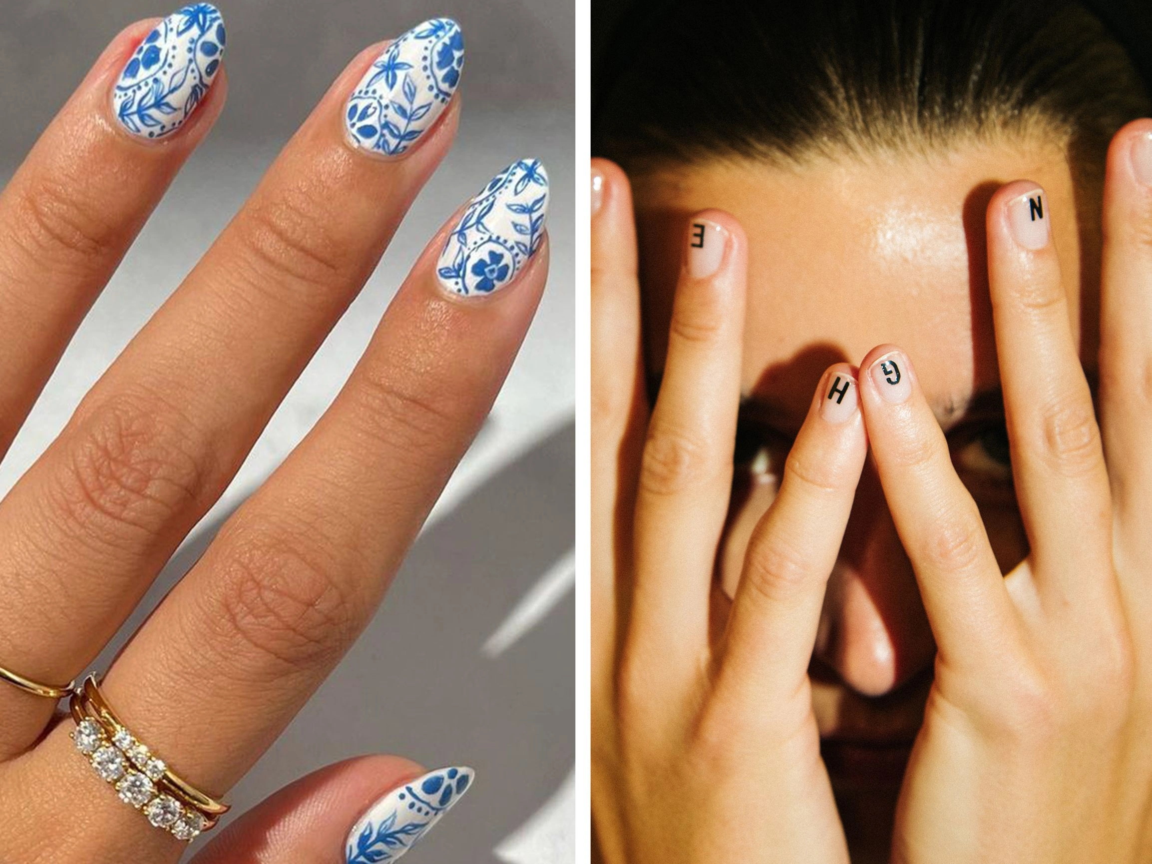 34 Stunning Edgy Blue Nails 2025 Trend Reign Supreme