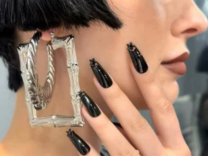 32 Stunning Edgy Stiletto Nails Futuristic 2025