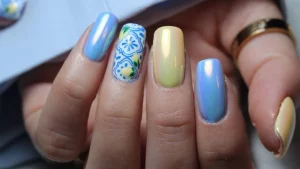 44 Fresh Take On Eggcellent Spring 2025 Nail Trends
