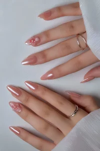 36 Trending Elegant Engagement Nails Design 2025