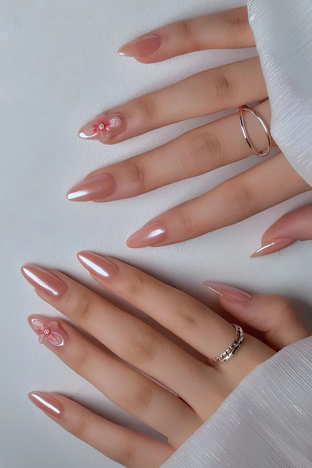 36 Elegant Engaged Nails Design 2025 Showdown