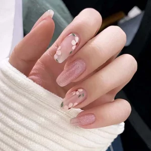 31 Chic Elegant Simple Pink Nail Designs Shine Bright