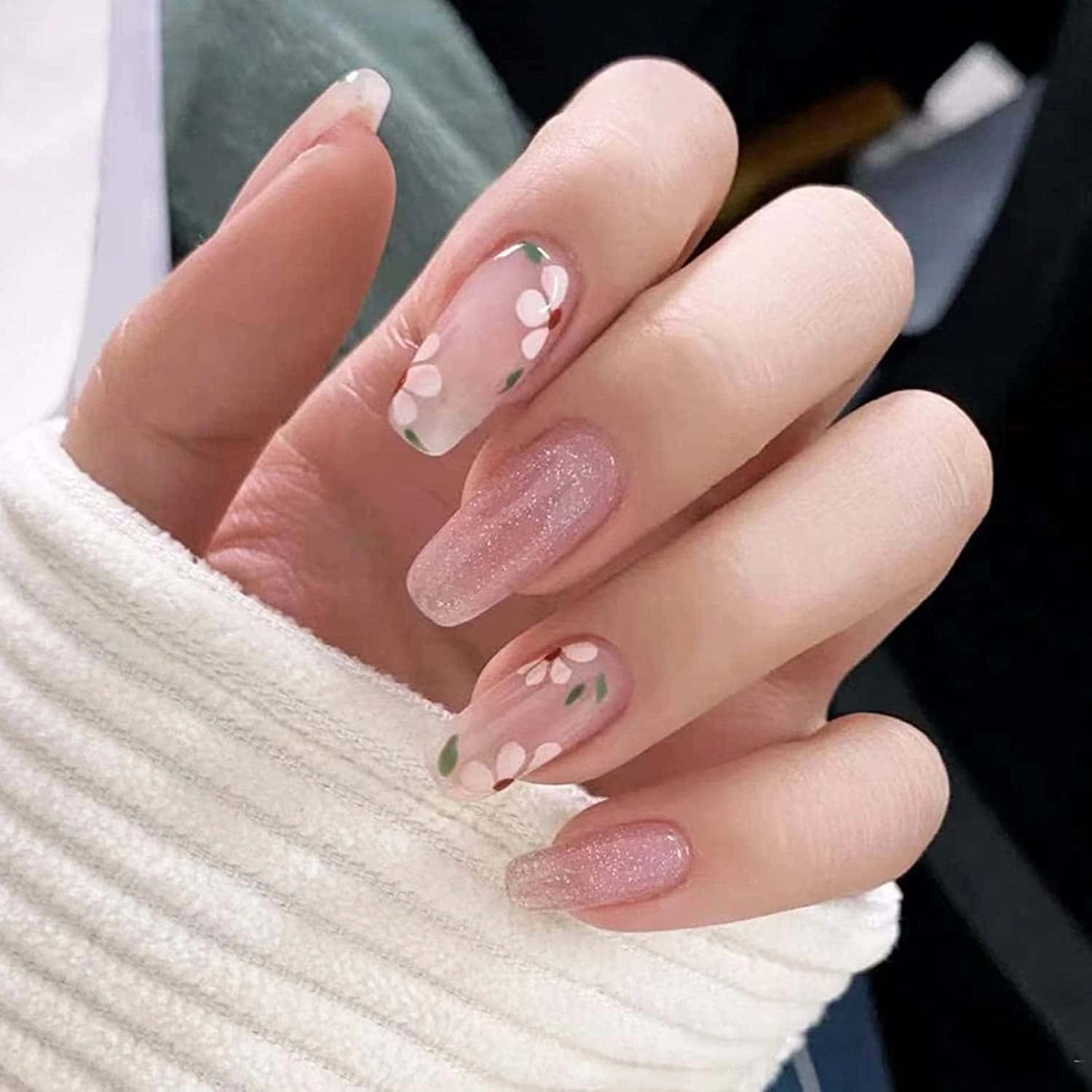 31 Chic Elegant Simple Pink Nail Designs Sparkle Bright