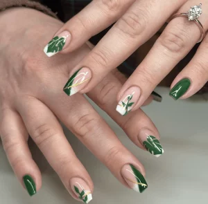 26 Expert Emerald Green Nail Design Tutorial