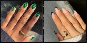 34 Emerald Green Nail Trend Inspiration Guide