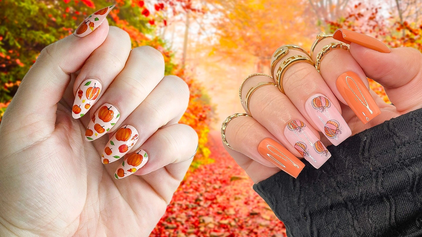 38 Gorgeous Fall Nail Designs Pictures For Your Style
