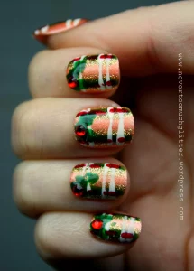 Festive Plaid Nail Design Ideas: Cozy Autumn Inspiration