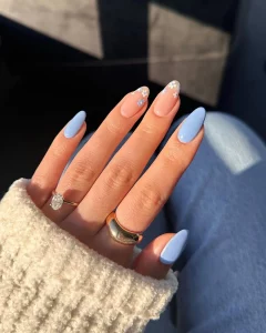 37 Floral Almond Nails 2025 Trend
