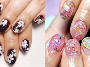 33 Mesmerizing Flower Nail Art Bloom