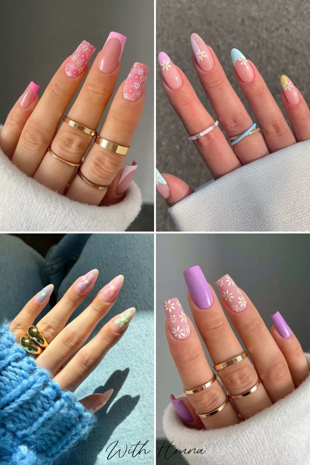 Flower Nail Design