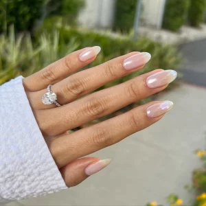 34 Elegant French Style Nails 2025 Trend Trendy Whisper