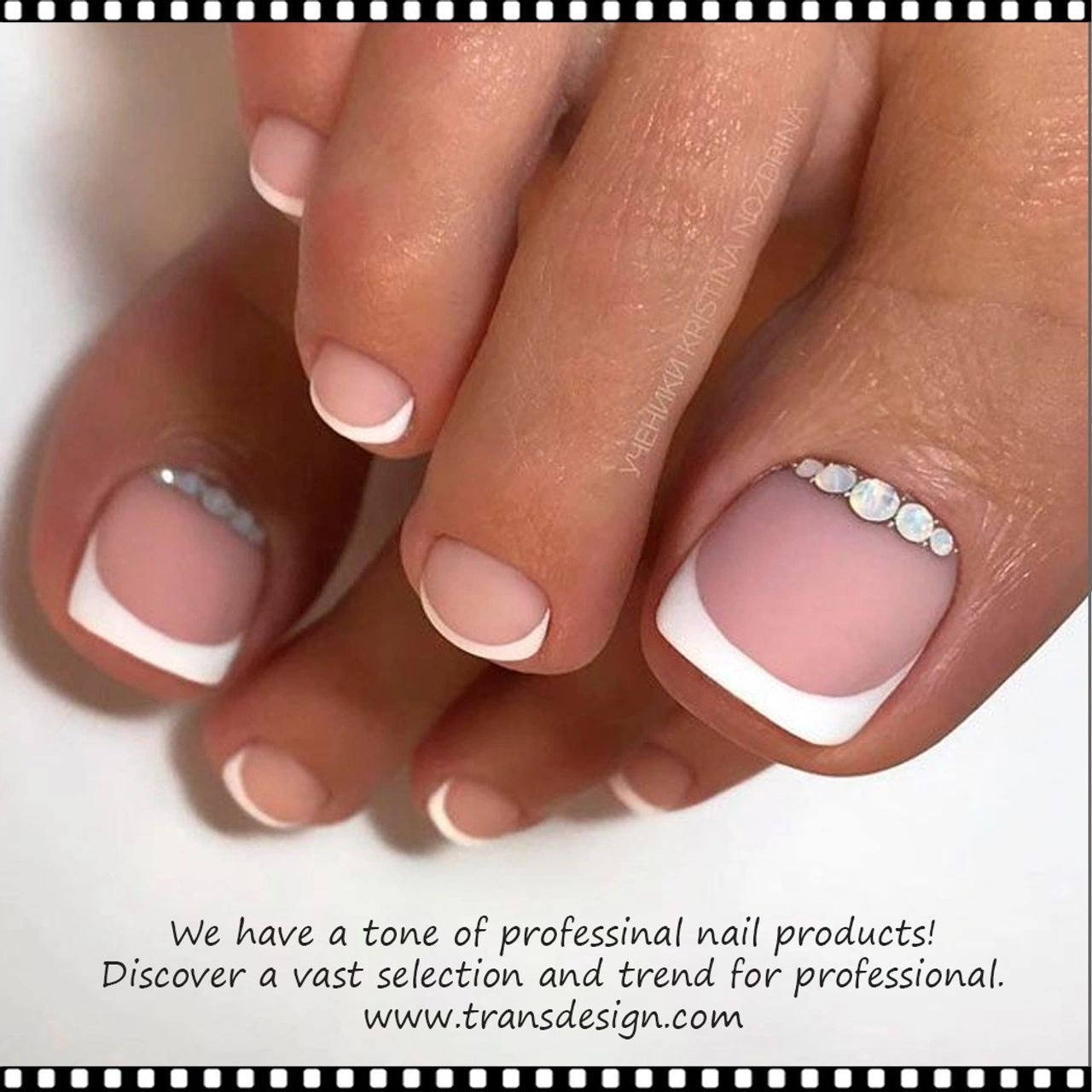 14 Sleek French Toe Nails Minimalist Detail For Chic