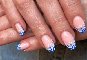 French Vintage Vibe Elegant Nails Capture Timeless Chic