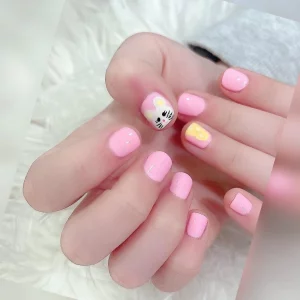 31 Fresh Simple Pink Nail Designs For Effortless Chic