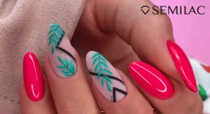 15 Stunning Gel Nail Art Neon Geometric Patterns