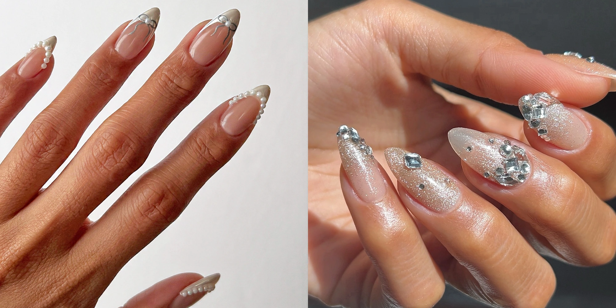 26 Stunning Gel Nail Designs 2025 Wedding Ideas