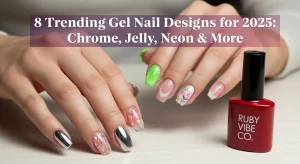Gel X Nail Designs 2025 Glow: Radiate All Day