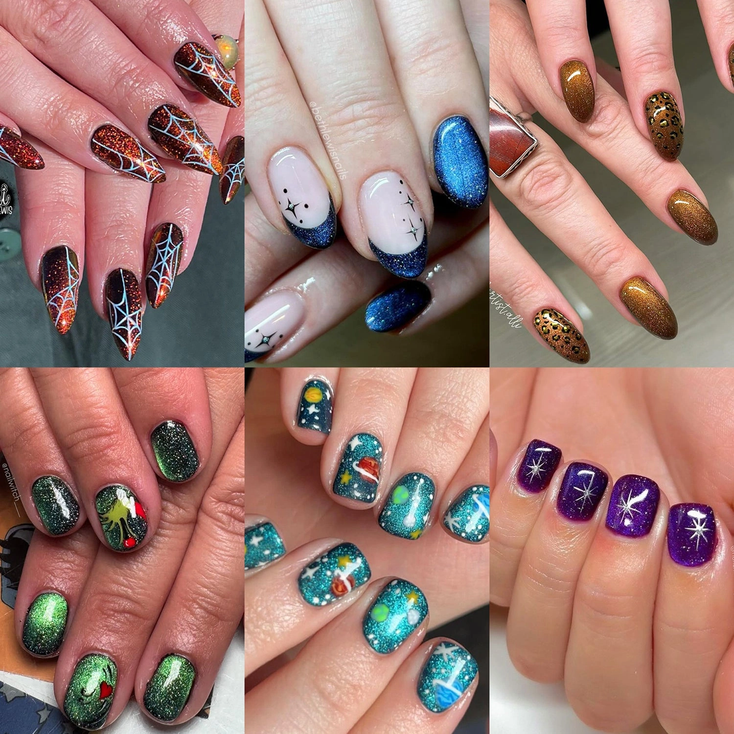 28 Stunning Neon Glitter 2025 Neon Shimmer Zen