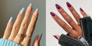 40 Fresh Gel X Nail Designs Winter 2025 Sparkle