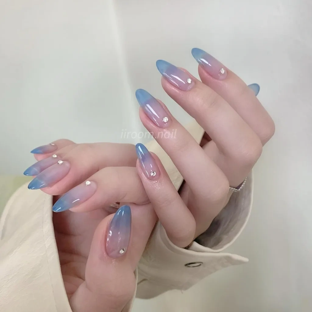 20 Stunning Geom Gradient Nails 2025 Ready To Shine
