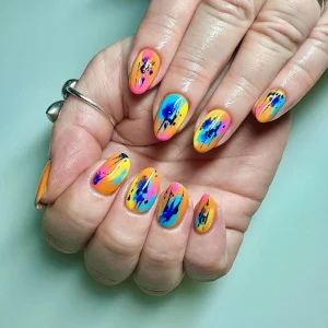 20 Trending Geometric Abstract Nail Design