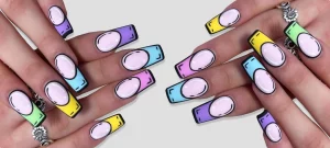 17 Modern Geometric Metallic Nails For Men – Bold Edge