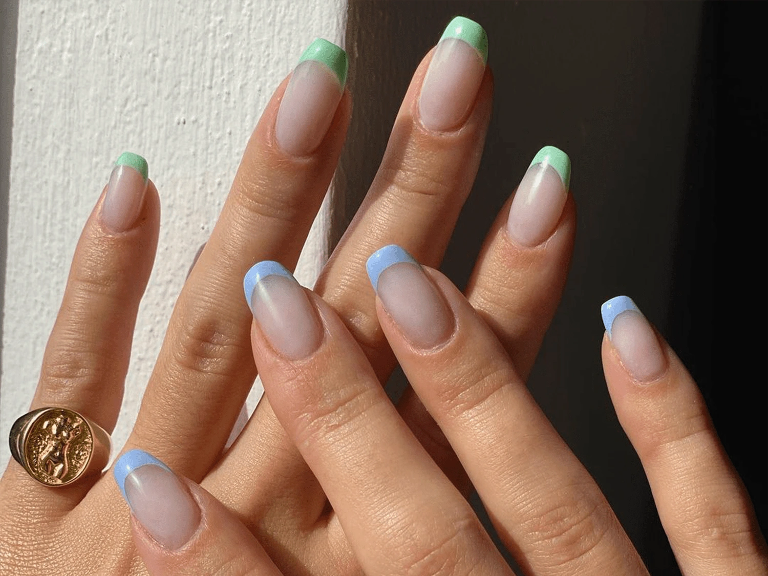 30 Geometric Nail Art For Short Nail Length Shines