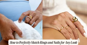 9 Ultimate Glamorous Gold Filigree Wedding Nails