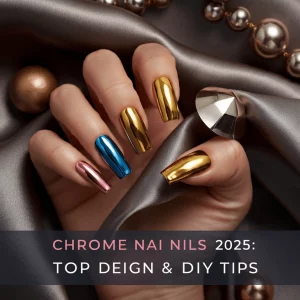 The Ultimate Guide To Glittering Chrome 2025 Nail Set