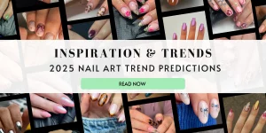 45 Stunning Gold Foil Nail Design Trend 2025 Sparks Glittering Glam