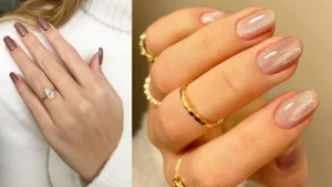Gold Shimmery Nails 2025: Trends & Tips